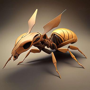 3D model Camponotus matsilo (STL)